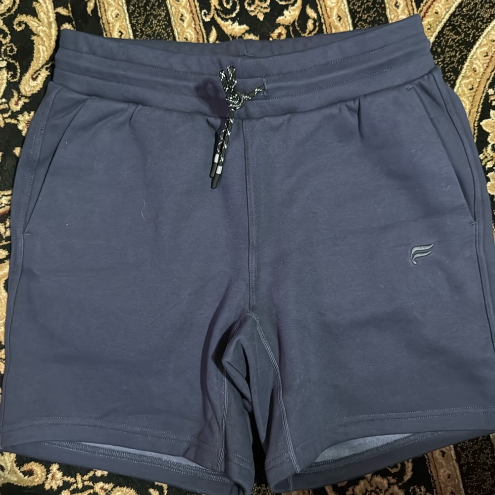 Fabletics Navy Shorts Medium